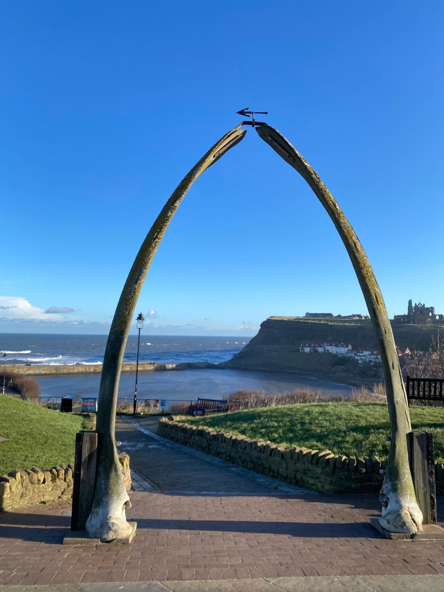 Villa Retro Retreat, Sea View, Free Parking & Ev Plug-In Whitby Exterior foto